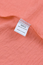 Load image into Gallery viewer, Pink Smocked Wrist Shift Top
