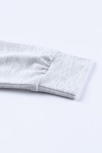 Load image into Gallery viewer, Gray Long Sleeve Pullover and Jogger Pants Lounge Set
