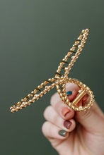 Load image into Gallery viewer, Gold Twist Large Alloy Hair Clip
