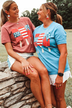 Load image into Gallery viewer, Patriotic Popsicles Short Sleeve Tee
