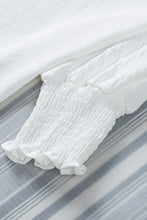 Load image into Gallery viewer, Pink Smocked Wrist Shift Top
