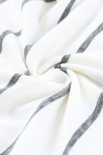 Load image into Gallery viewer, Striped Print Long Sleeve and Pants Pajamas Set
