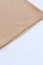 Load image into Gallery viewer, Black Smocked Wide Waistband High Waist Wide Leg Pants
