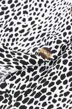 Load image into Gallery viewer, Long Sleeve Leopard Animal Print Shirt Dress
