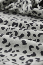 Load image into Gallery viewer, Black Breezy Leopard Joggers
