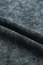 Load image into Gallery viewer, Gray WORLD TOUR Graphic Print Mineral Washed Tee
