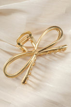 Load image into Gallery viewer, Gold Bowknot Shape Claw Clip
