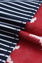 Load image into Gallery viewer, Red American Flag Stars and Stripes Tank Top
