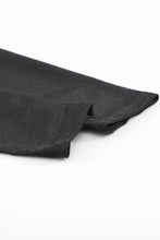 Load image into Gallery viewer, Black High Rise Tight Leggings with Waist Cincher
