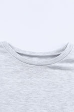 Load image into Gallery viewer, Gray Long Sleeve Pullover and Jogger Pants Lounge Set
