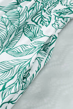 Load image into Gallery viewer, Green Boho Floral Sleeveless Wide Leg Pocket Pants Set
