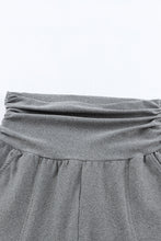 Load image into Gallery viewer, Black Plus Size High Waist Pocketed Skinny Pants
