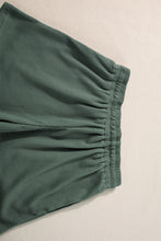 Load image into Gallery viewer, Mist Green Waffle Knit Patched Pocket Tank and Drawstring Shorts Set
