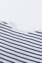 Load image into Gallery viewer, Black Striped Tank Top
