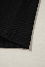 Load image into Gallery viewer, Black Long Sleeve Square Neck Maxi Bodycon Dress
