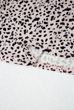 Load image into Gallery viewer, Leopard Print Round Neck Tank Top
