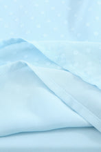 Load image into Gallery viewer, Green Tiered Sleeve Frilled Neck Dotted Top
