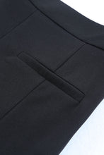 Load image into Gallery viewer, Black Split Hem High Waist Pants
