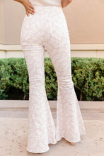 Load image into Gallery viewer, Pink Daisy Bell Bottom Flare Pants
