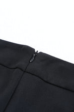 Load image into Gallery viewer, Black Split Hem High Waist Pants
