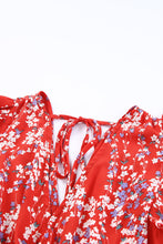 Load image into Gallery viewer, White Floral Ruffled Crop Top and Maxi Skirt Set
