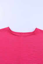 Load image into Gallery viewer, Pink Smocked Wrist Shift Top
