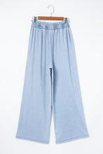 Load image into Gallery viewer, High Waist Pocketed Wide Leg Tencel Jeans
