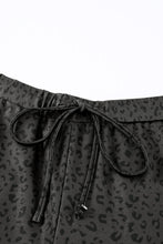 Load image into Gallery viewer, Black Breezy Leopard Joggers
