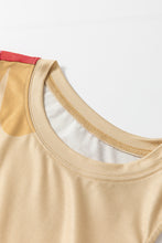 Load image into Gallery viewer, Apricot Daisy Flower Print Tank Dress
