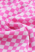 Load image into Gallery viewer, Multicolor Geometric High Waisted Athletic Shorts
