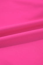 Load image into Gallery viewer, Rose Red Sweatshirt Poplin Mini Dress
