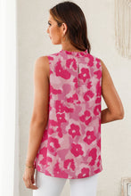 Load image into Gallery viewer, Leopard Pocket Short Sleeve Drawstring Lounge Set
