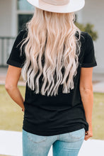 Load image into Gallery viewer, Black EXPENSIVE&amp;DIFFICULT Graphic Tee
