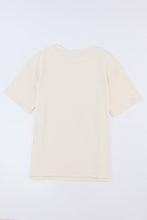 Load image into Gallery viewer, Apricot Lightning Leopard Print Graphic T Shirt
