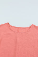 Load image into Gallery viewer, Pink Smocked Wrist Shift Top
