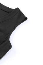 Load image into Gallery viewer, Pink Buttoned Sleeveless Cropped Jumpsuit with Sash
