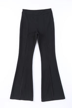 Load image into Gallery viewer, Black Split Hem High Waist Pants
