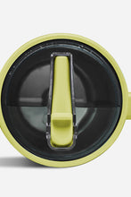 Load image into Gallery viewer, Pear Green Frosted Stainless Handle Large Vacuum Cup with Straw 40oz
