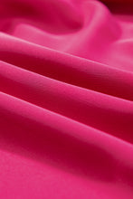 Load image into Gallery viewer, Rose Red Smocked Ruffle Sleeve Blouse
