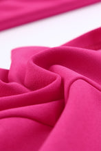 Load image into Gallery viewer, Black Split Hem High Waist Pants
