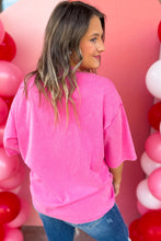 Load image into Gallery viewer, Rose Rhinestone MAMA Graphic T Shirt
