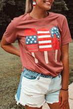 Load image into Gallery viewer, Patriotic Popsicles Short Sleeve Tee
