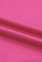 Load image into Gallery viewer, Black Asymmetric Criss Cross One Shoulder T Shirt
