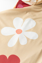 Load image into Gallery viewer, Apricot Daisy Flower Print Tank Dress

