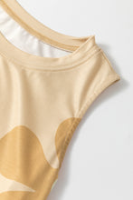 Load image into Gallery viewer, Apricot Daisy Flower Print Tank Dress
