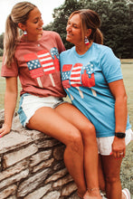 Load image into Gallery viewer, Patriotic Popsicles Short Sleeve Tee
