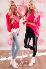 Load image into Gallery viewer, Pink Smocked Wrist Shift Top
