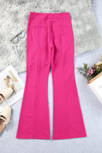 Load image into Gallery viewer, Black Split Hem High Waist Pants
