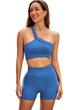 Load image into Gallery viewer, Black Peach Hip Fitness Yoga Shorts
