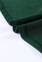 Load image into Gallery viewer, Green Ruffled Sleeve Wrap V Neck Midi Dress
